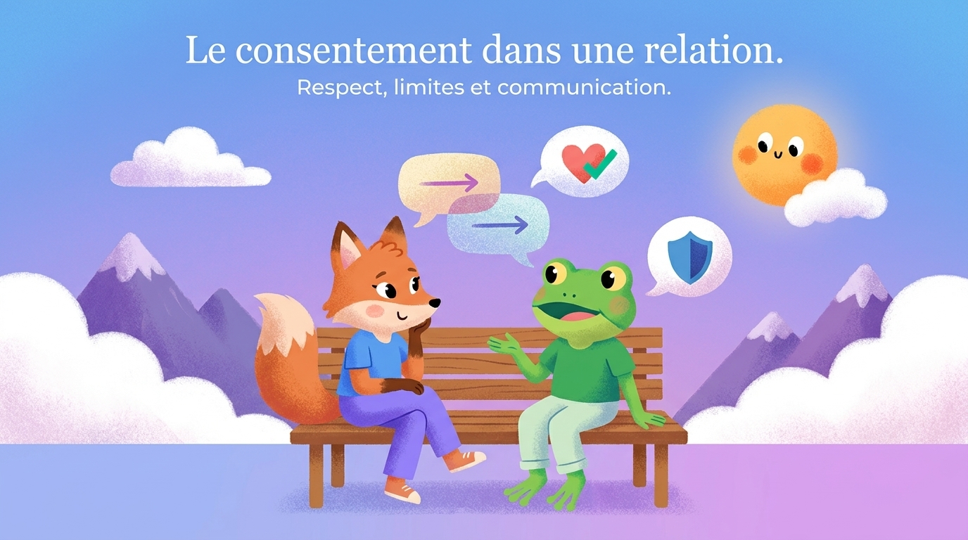 Consentement dans une relation : définition, respect et limites expliqués simplement