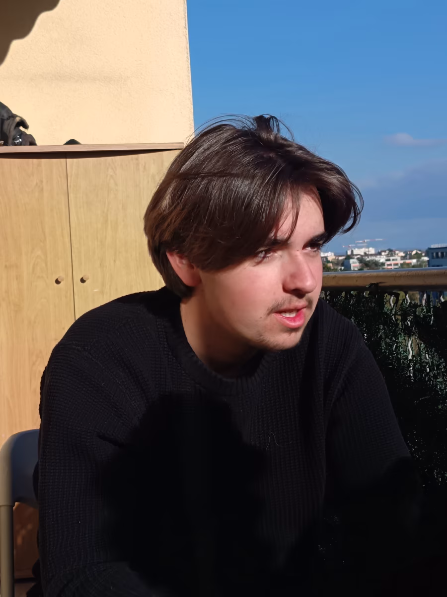 Photo de Matthieu