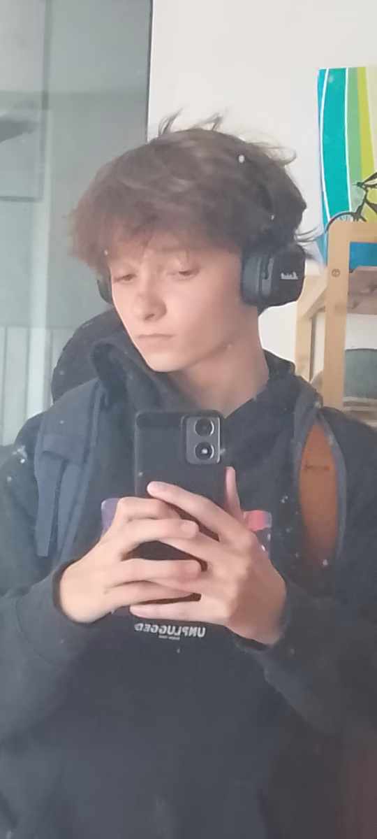 Photo de Thibault