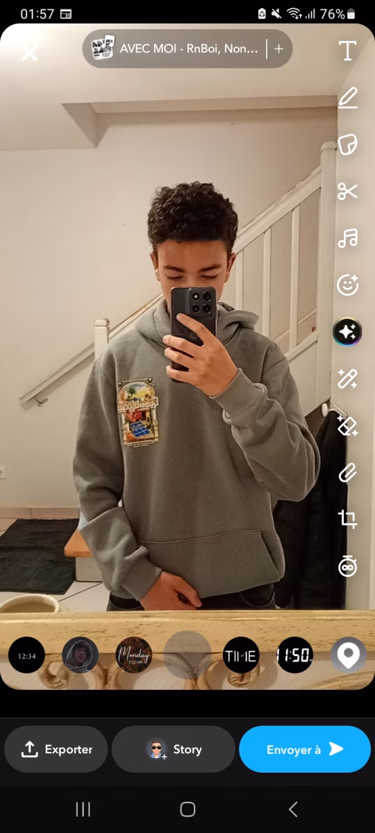 Photo de Noé