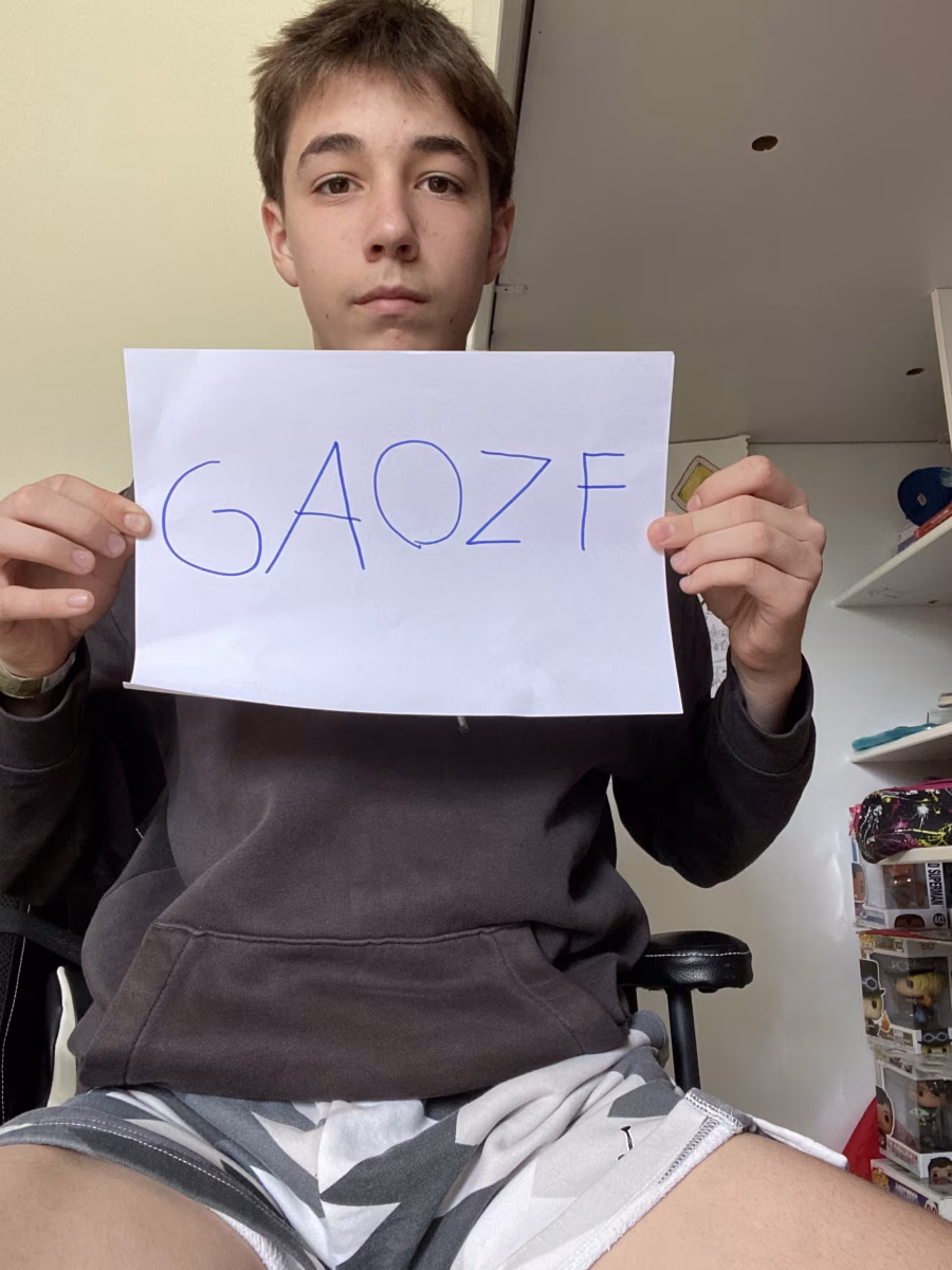 Photo de Matheo