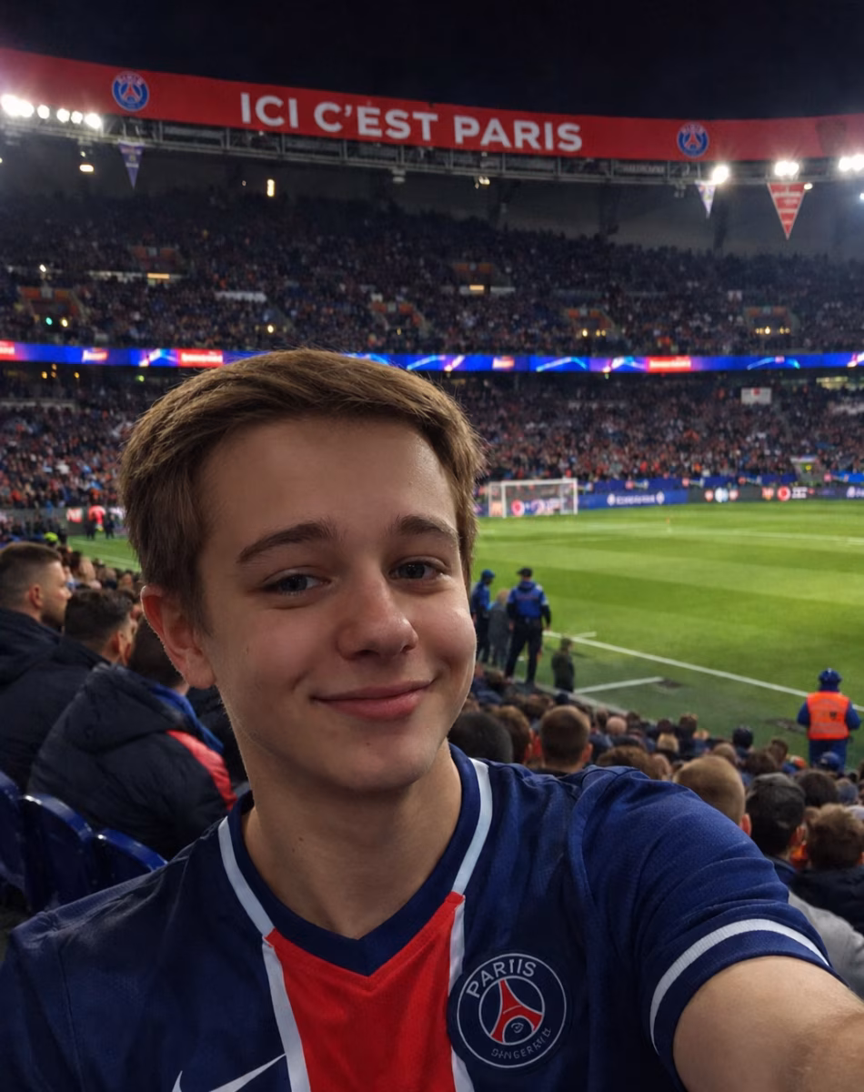 Photo de Antoine