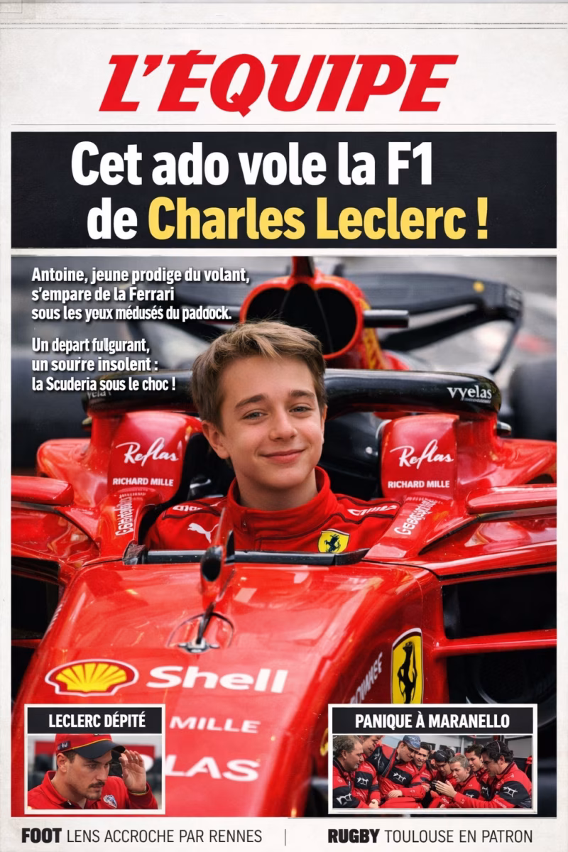 Photo de Antoine