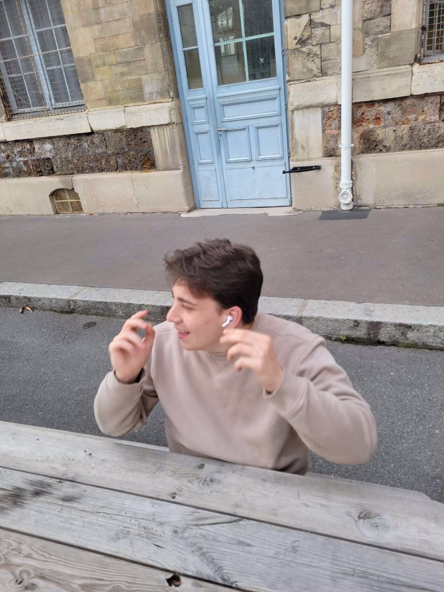 Photo de Baptiste