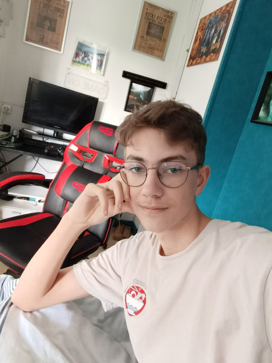 Photo de Bastien