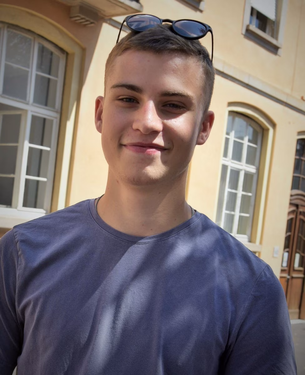 Photo de Maxime