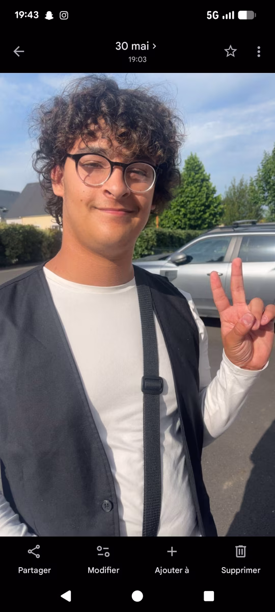 Photo de Lucas