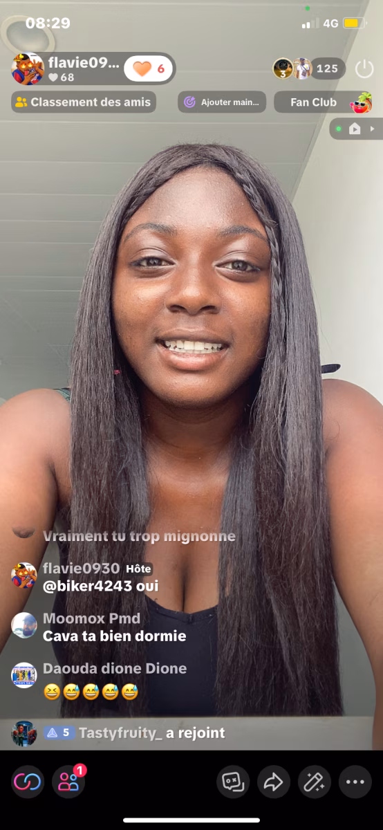 Photo de Flavie