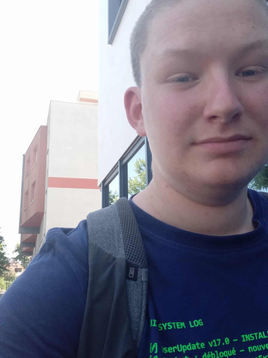 Photo de Antonin