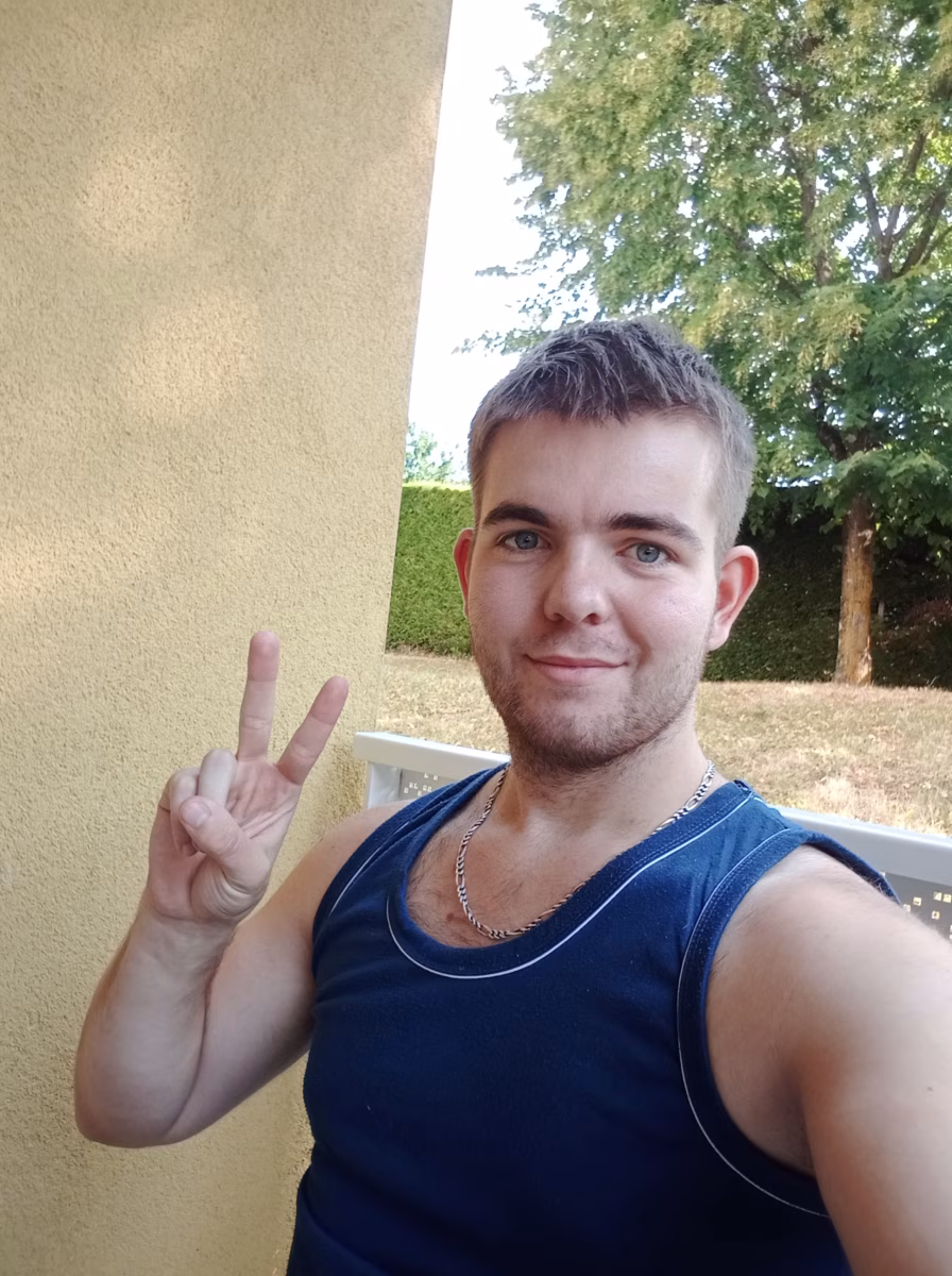 Photo de Maxence
