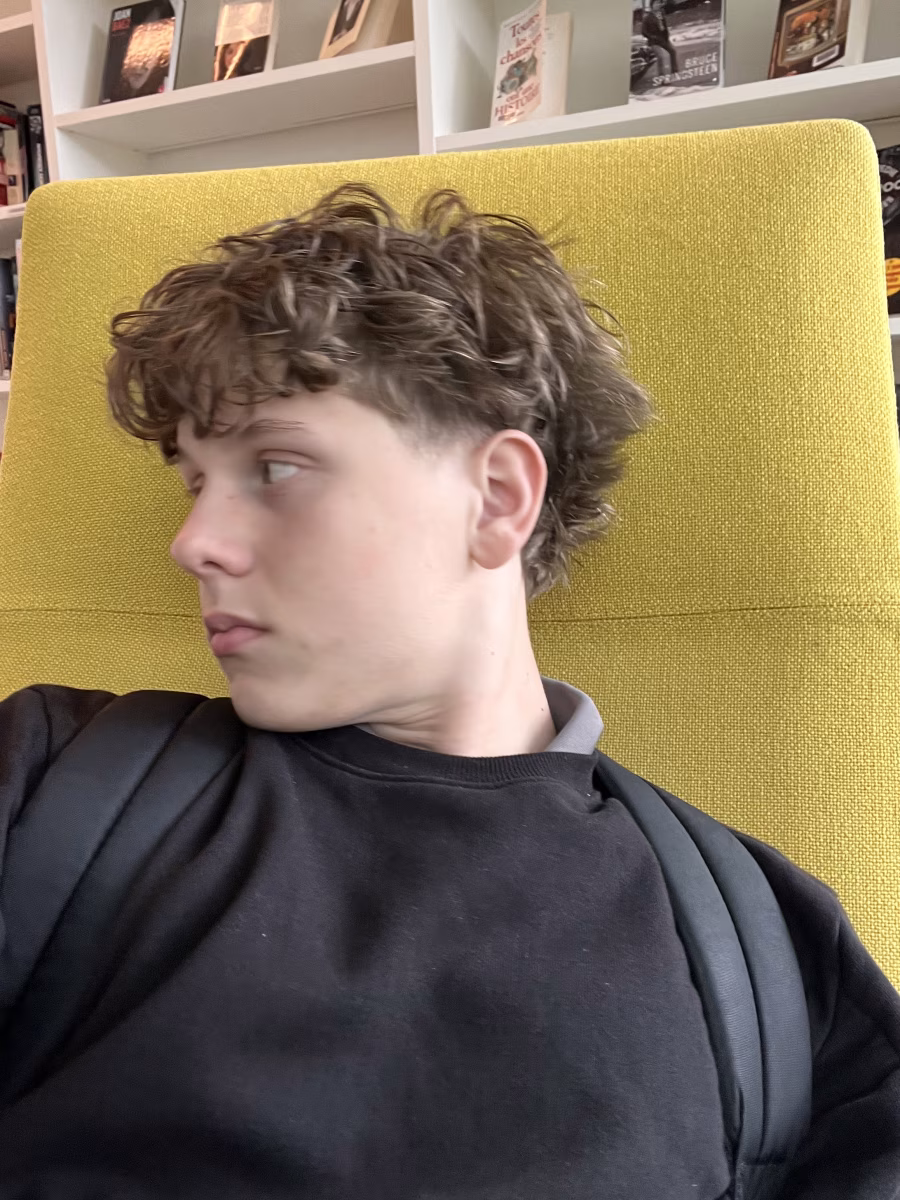 Photo de Antoine
