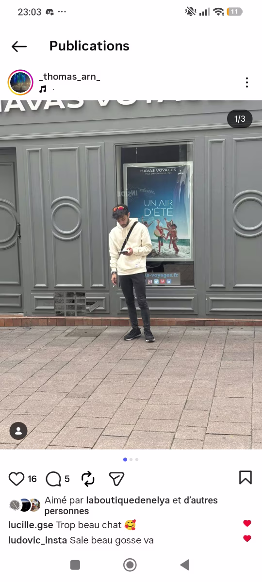 Photo de Thomas