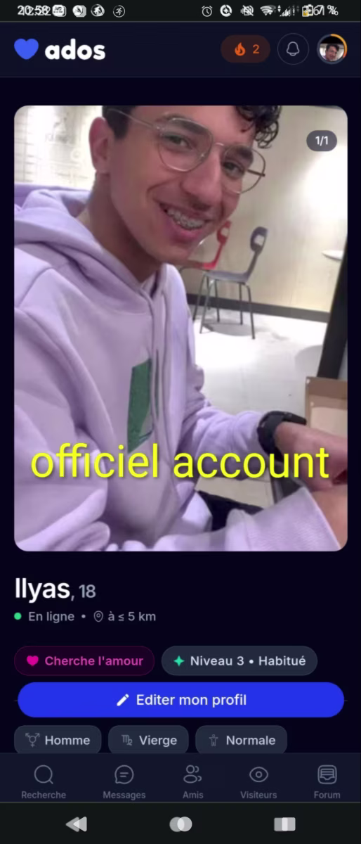Photo de Ilias