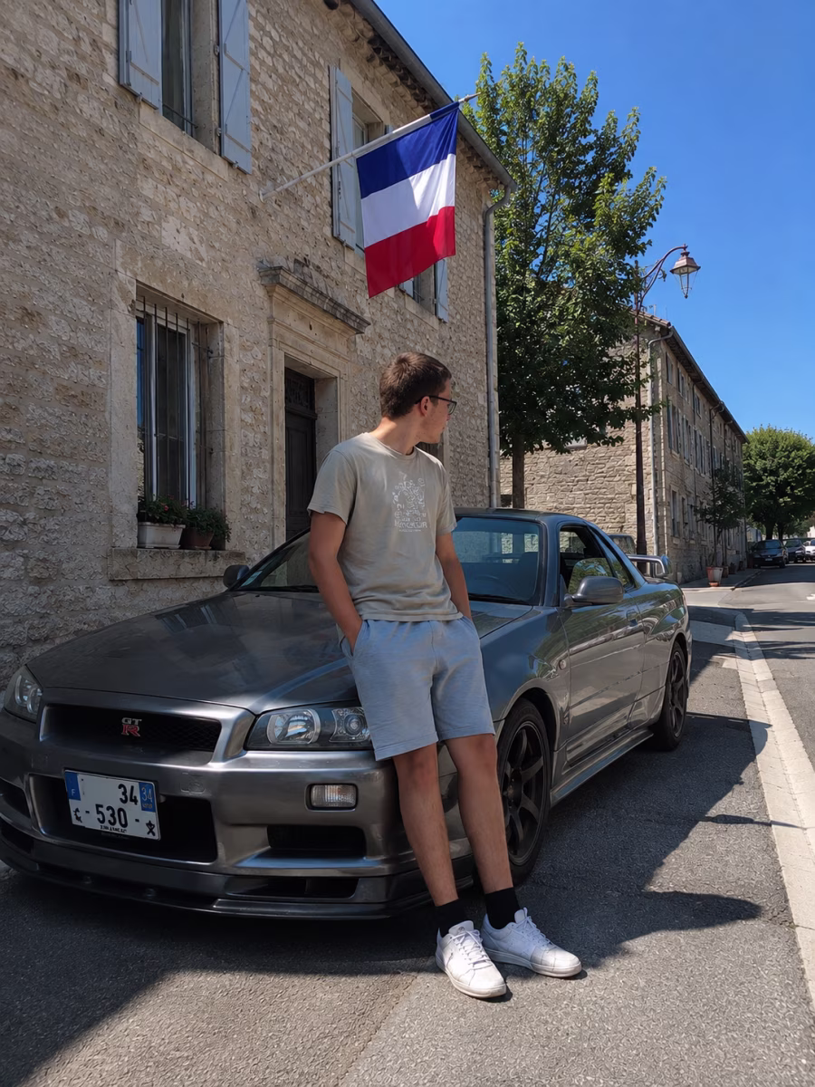 Photo de Yannis