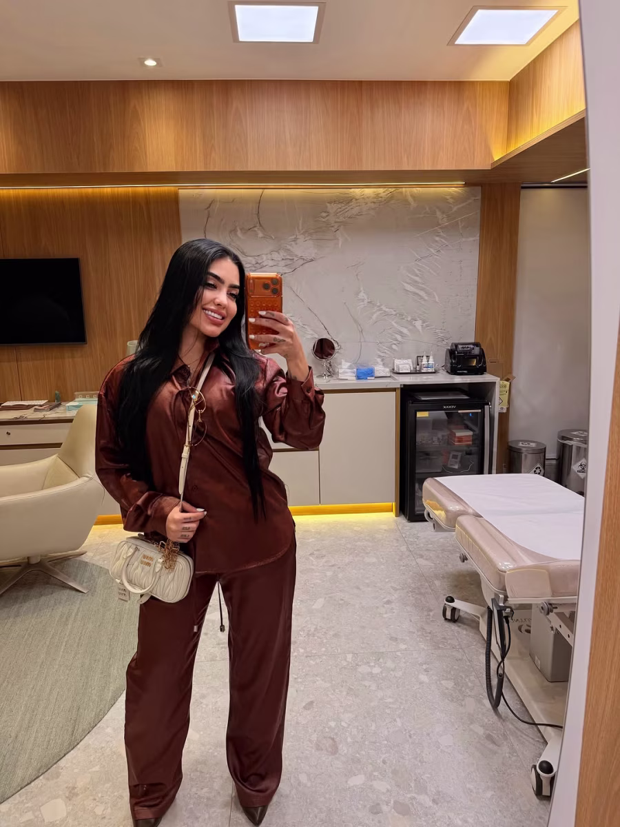 Photo de Brunette