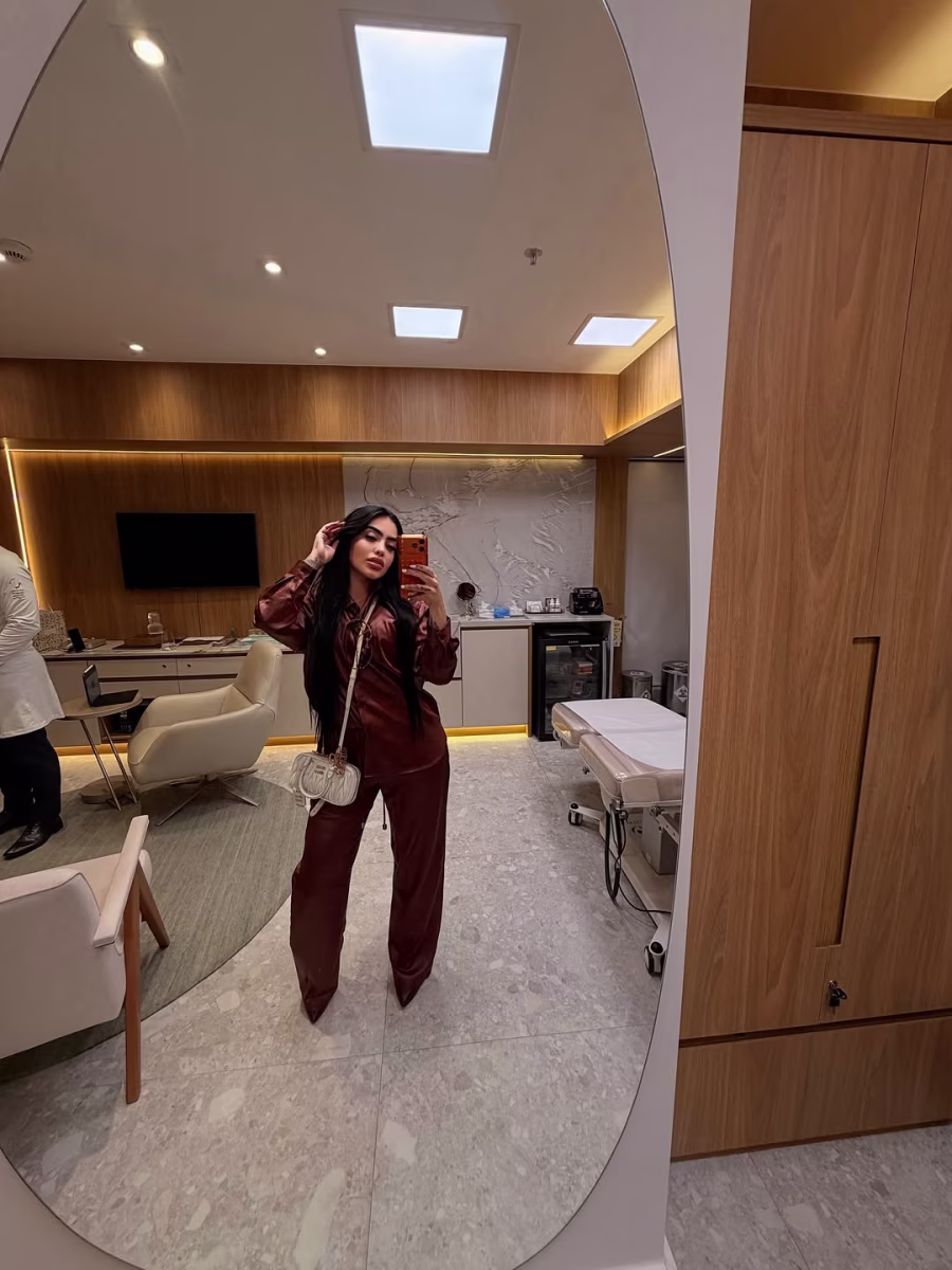 Photo de Brunette