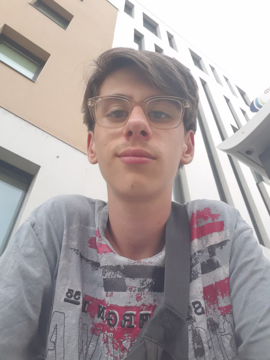 Photo de Samuel
