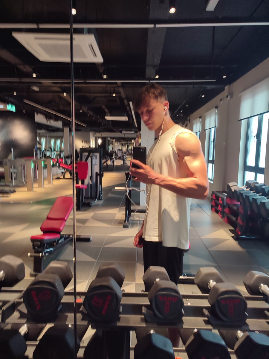 Photo de Geoffrey