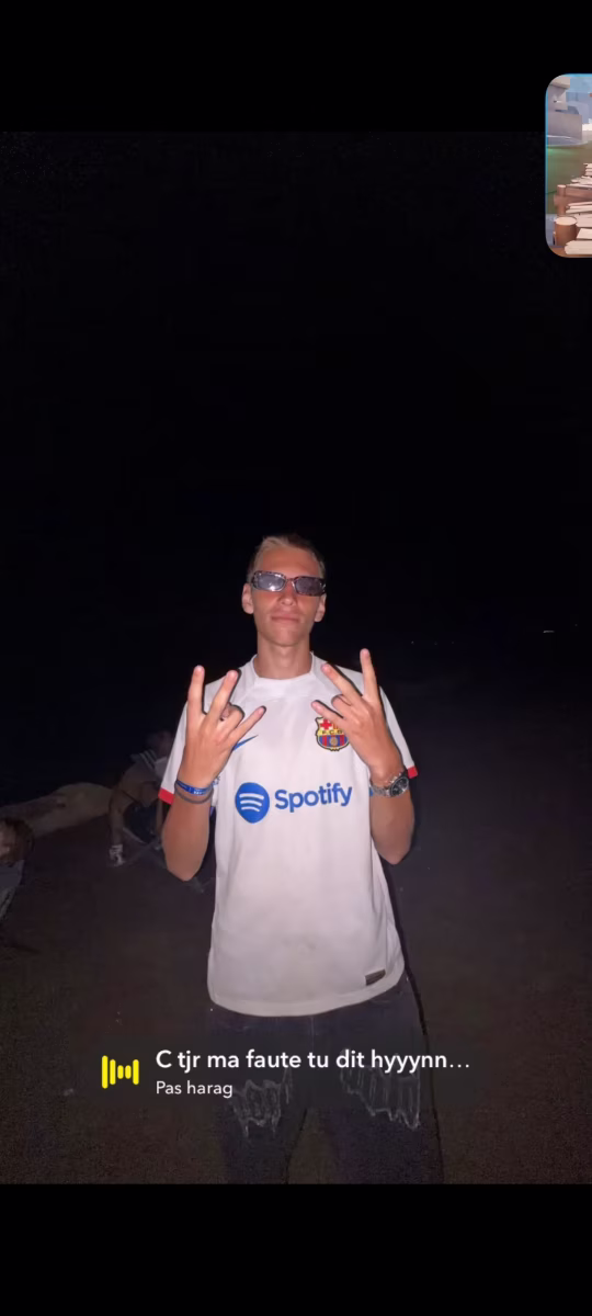 Photo de Corentin