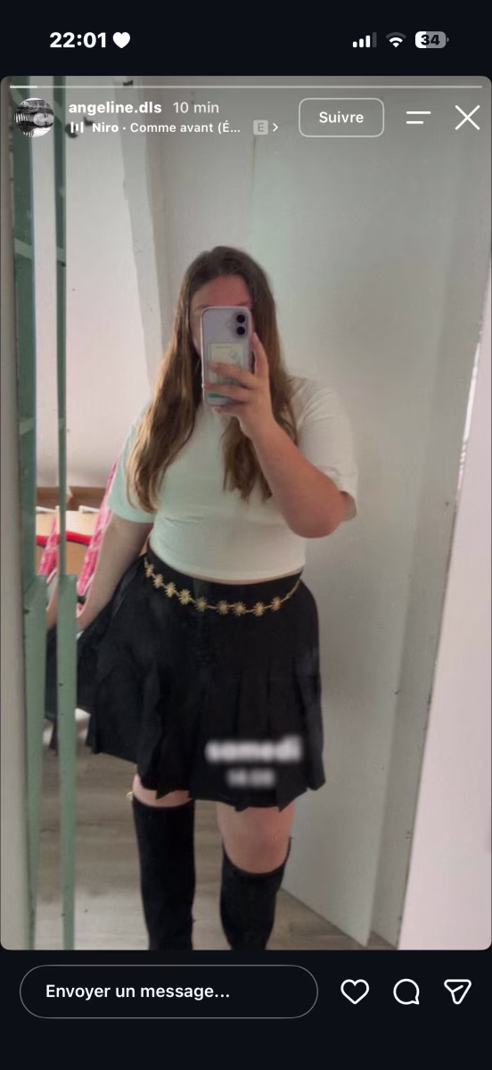 Photo de Angéline