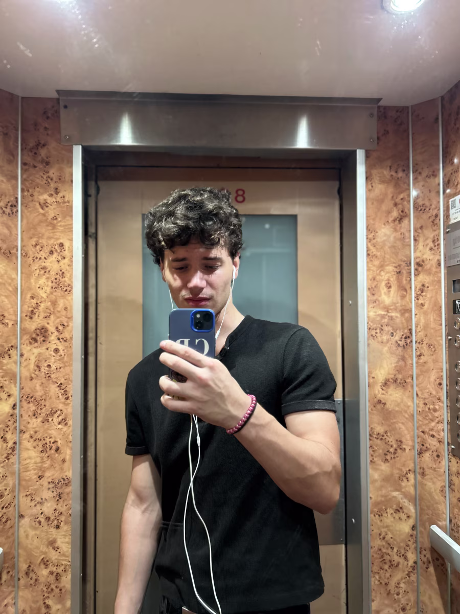Photo de Antoine