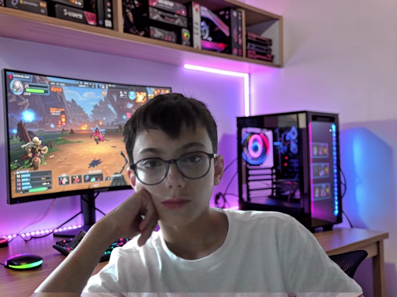 Photo de Nathanaël