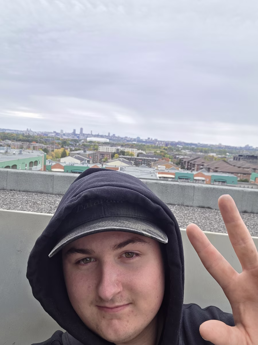 Photo de Samuel