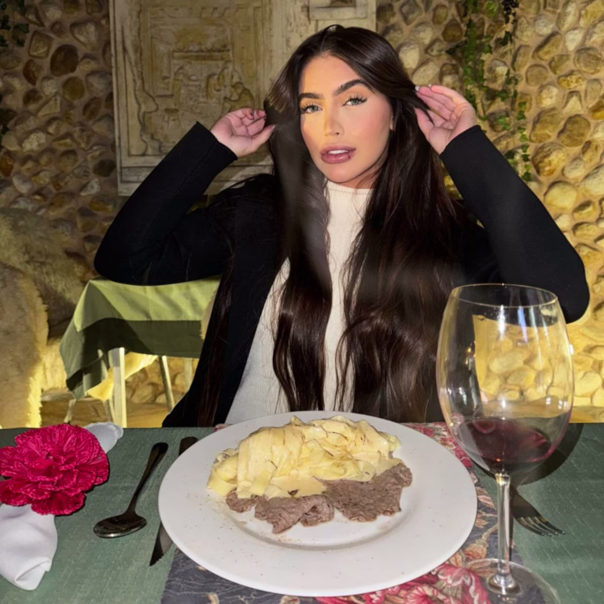 Photo de Brunette