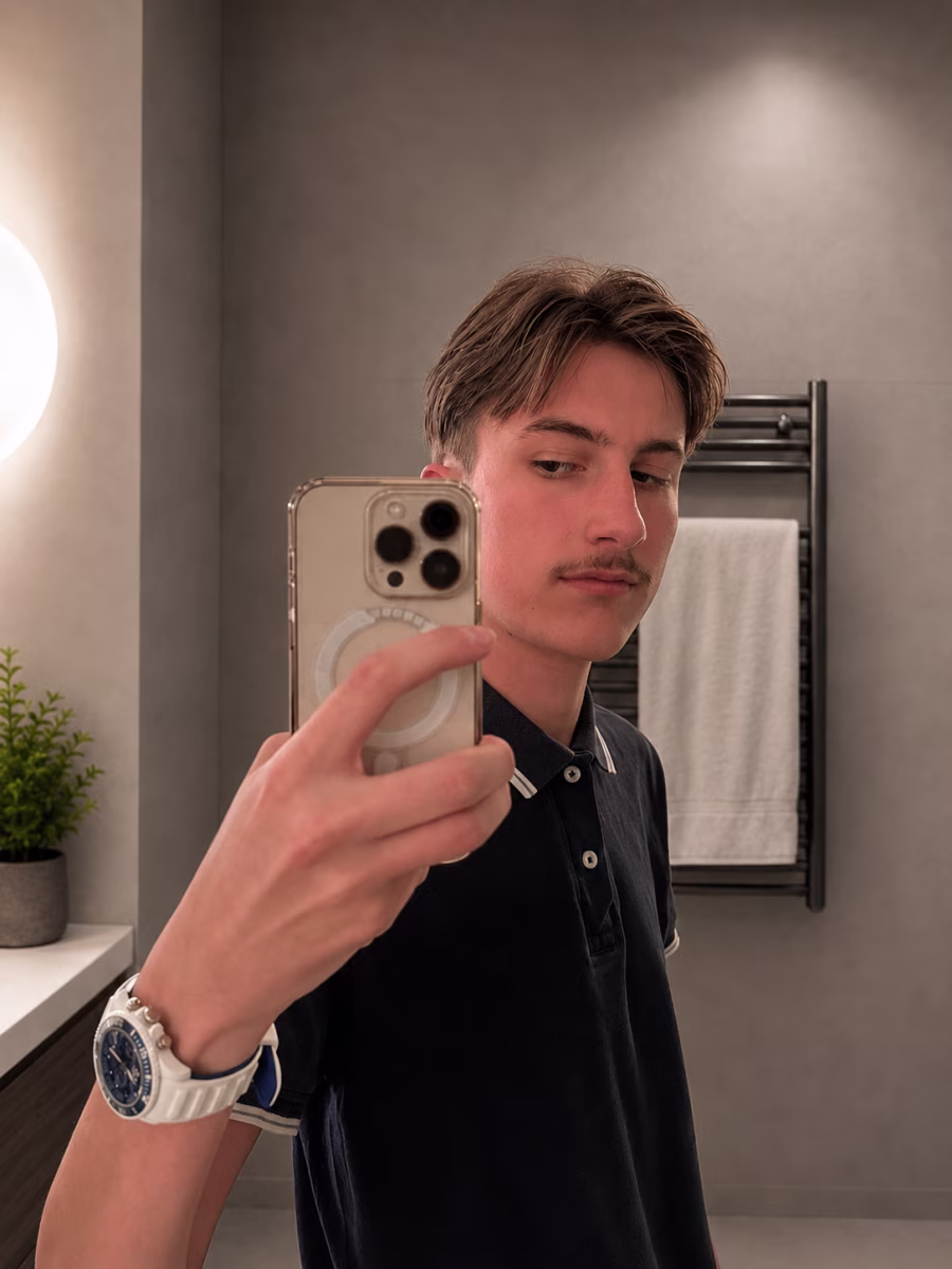 Photo de Antoine