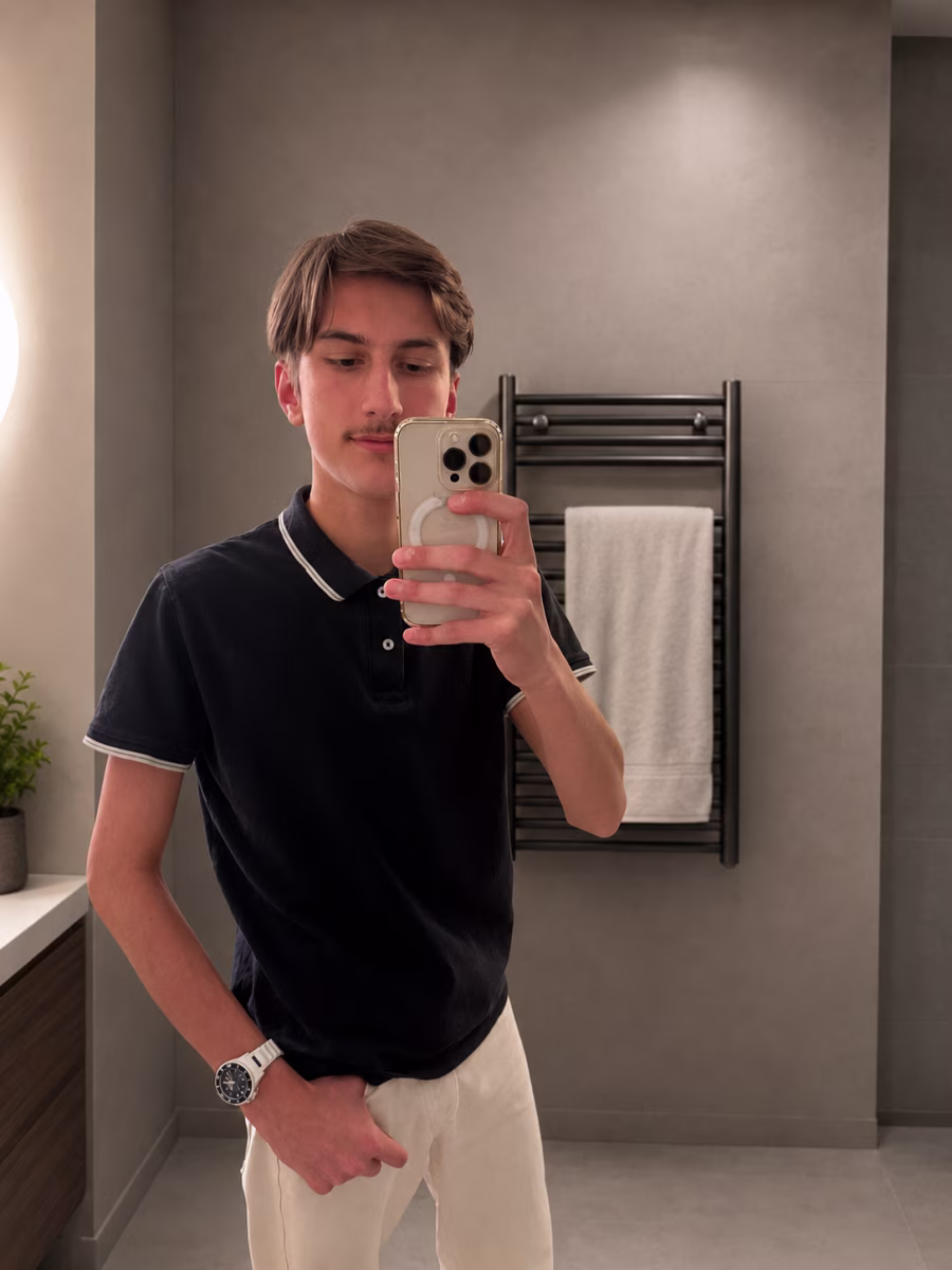 Photo de Antoine