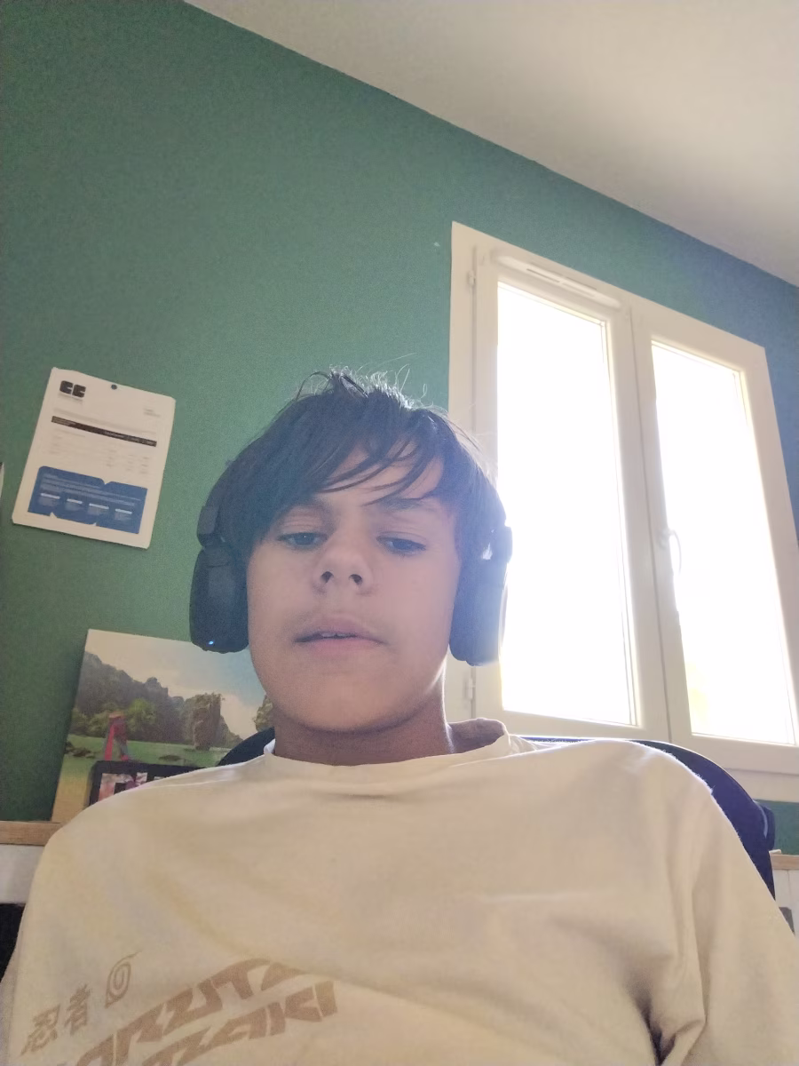 Photo de Adrien